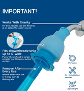 Shower/Sink Hose w/ Spout